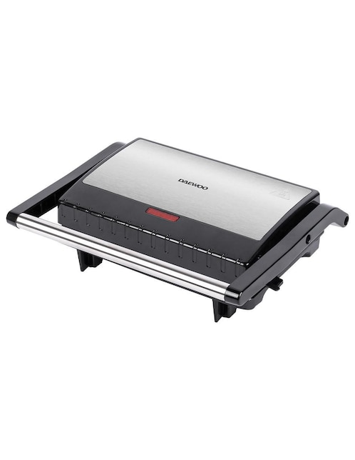 Parrilla eléctrica Daewoo DHG-2673 de acero inoxidable