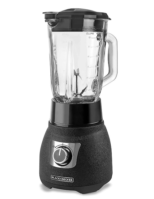 Licuadora Cyclone Black+Decker 1.5 litros vaso de vidrio 2 velocidades