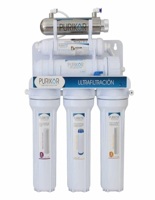 Purificador Purikor filtros de agua PKUF-6UV