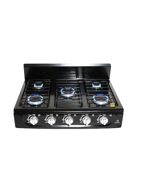 Parrilla Supra 5Q Titan Black de acero