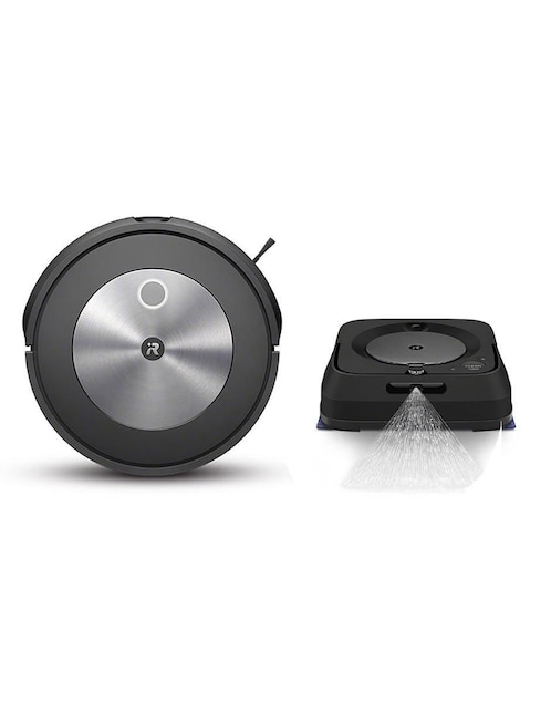 Set aspiradora Irobot j7 y m6 graphite