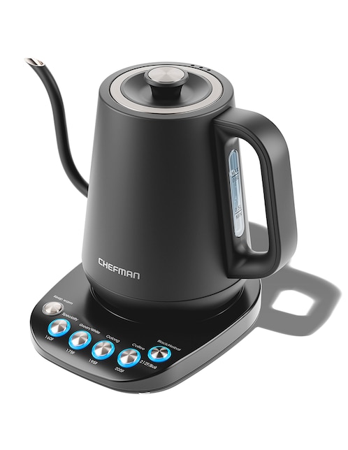 Tetera hervidora Chefman acero inoxidable