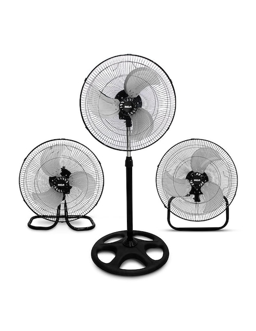Ventilador 3 en 1 Rca 3 velocidades
