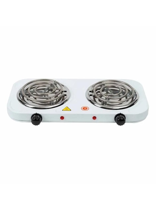 Parrilla eléctrica Iusa IU-2E2000 de acero