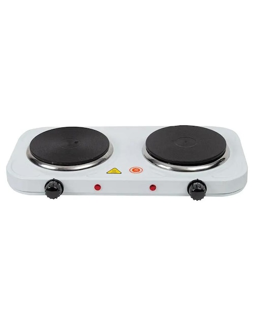 Parrilla eléctrica Iusa IU-2D2000 de acero