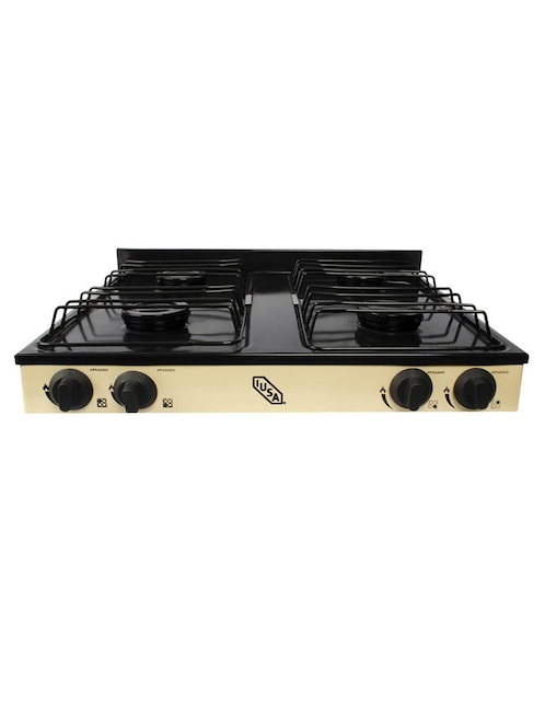 Parrilla Iusa PGLP 4QA de acero