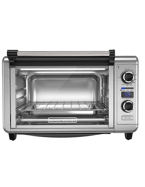 Horno convección Black + Decker TOD3300SSD 24 L