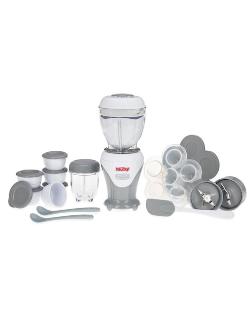 Set licuadora Nuby Mighty Blender 1 velocidad