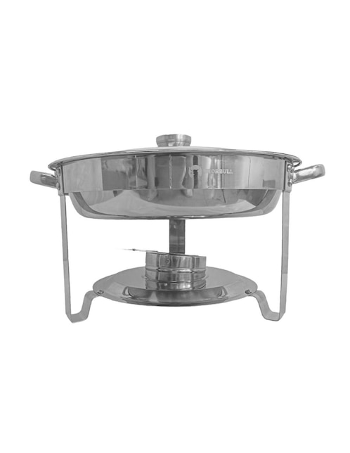 Chafer bufetera de acero inoxidable Comerzalia 1 compartimento