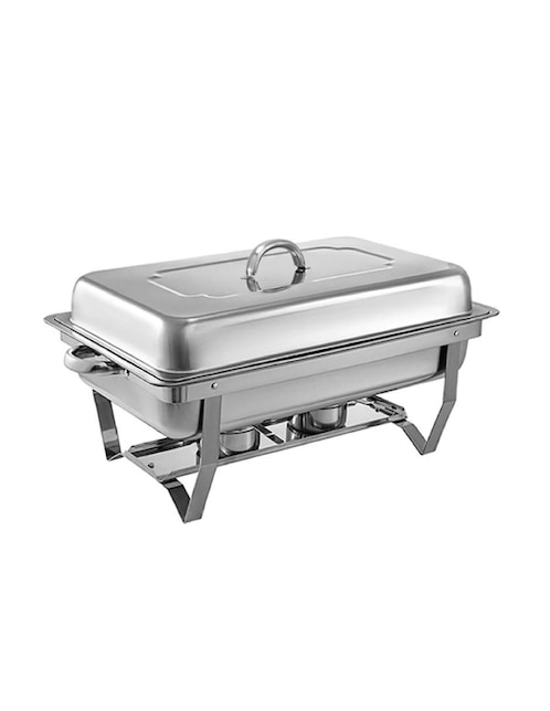 Chafer bufetera de acero inoxidable Comerzalia 1 compartimento