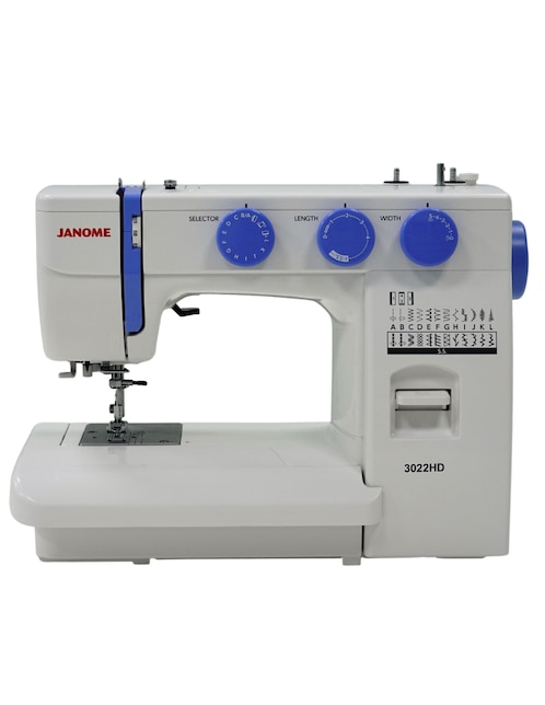 Máquina de coser mecánica Janome 3022hd