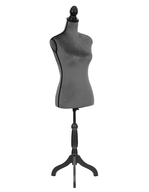 Maniquí de torso silueta unisex MTFAT 1
