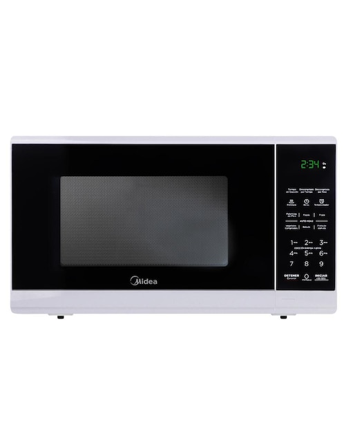 Horno de microondas convencional Midea modelo MMDF07S2BW de 0.7 pies