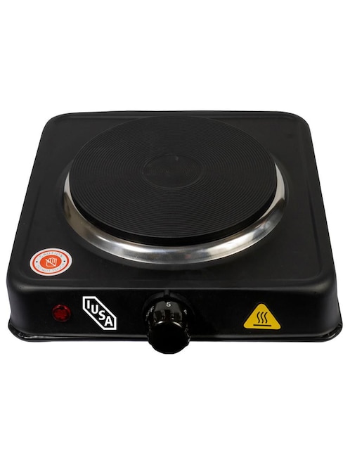 IUSA Parrilla eléctrica Iusa IU-1D1000 de acero