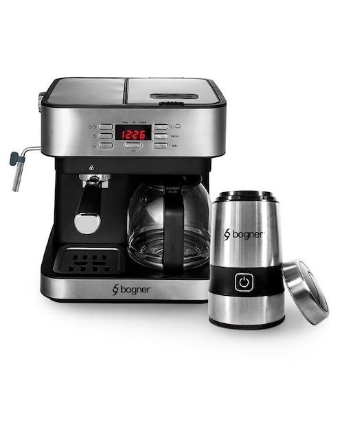 Cafetera combi Bogner BDECM02/BCG01