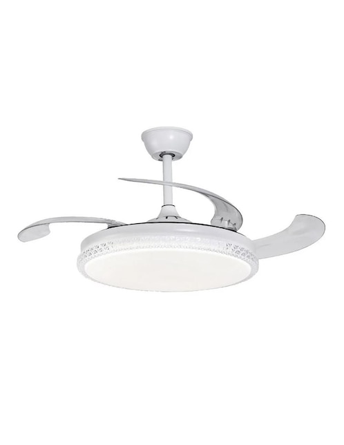 Ventilador de techo Megaluz con control remoto 6 velocidades