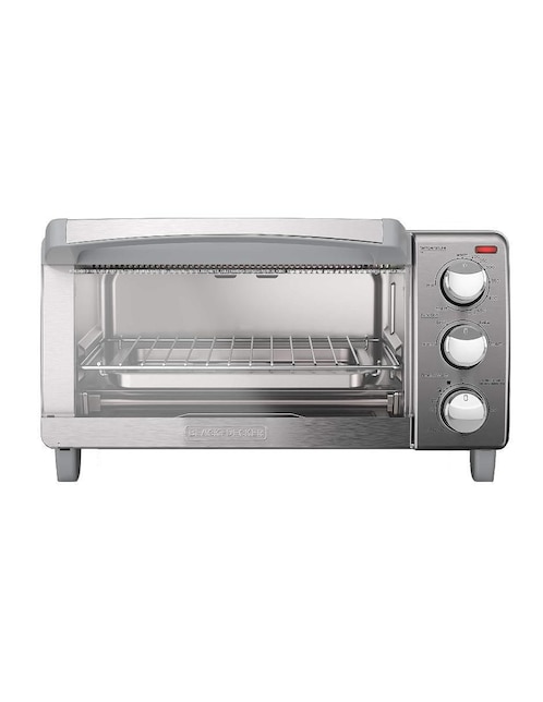 Horno convección Black & Decker TO1760SS 500 ml