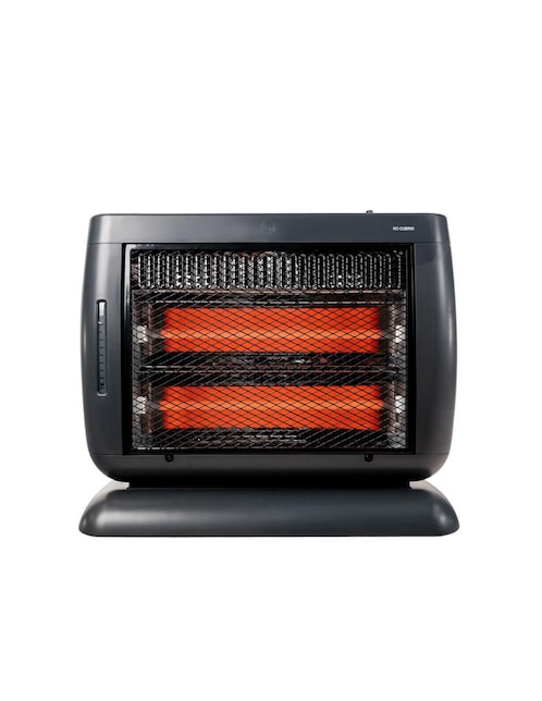 Calefactor de cuarzo eléctrico Heat Wave de 127 V