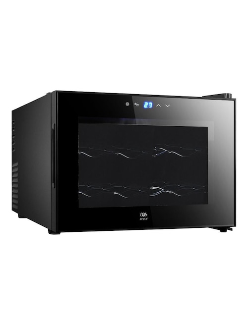 Enfriador de vinos Avera EV8B capacidad 8 botellas