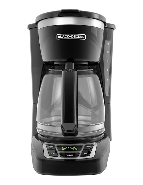 Cafetera de goteo Black + Decker Programable CM1160B