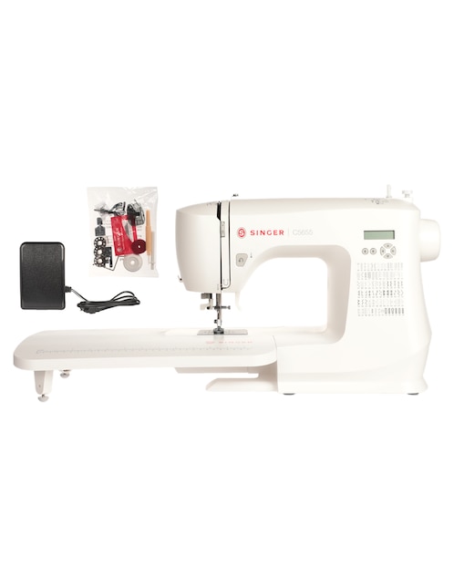 Máquina de coser digital Singer C5655