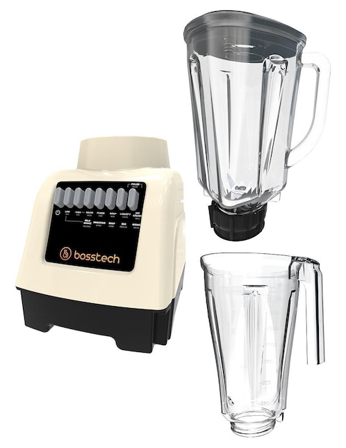 Set licuadora Bosstech BS-750-PLG-B1-VB 10 velocidades