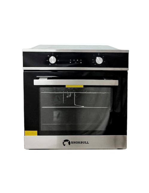 SHORBULL Horno eléctrico Shorbull HE-BET01 60 l