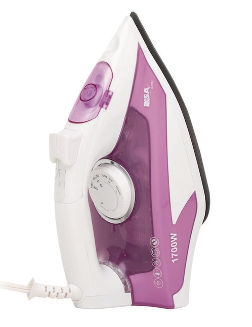 Plancha Disa Home Iron Essential suela acero inoxidable