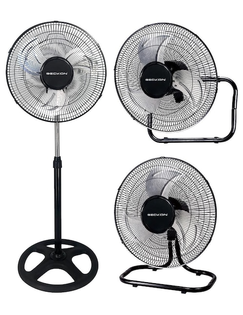 Ventilador 3 en 1 Beckon 3 velocidades