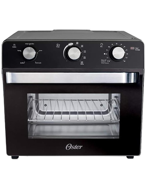 Horno eléctrico freidora Oster TSSTTVMAF1 4.4 L