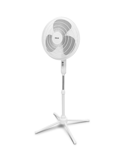 Ventilador de pedestal Rca con control remoto 3 velocidades