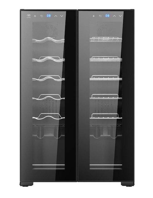 Enfriador de vinos Avera ED01 capacidad 12 botellas