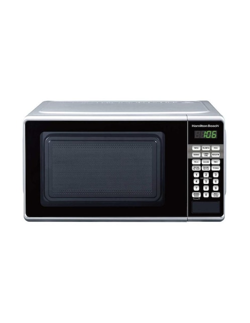 Horno de microondas convencional Hamilton Beach modelo HB-P70T20AP-VB de 0.7 pies