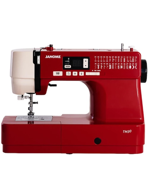 Máquina de coser digital Janome TM30