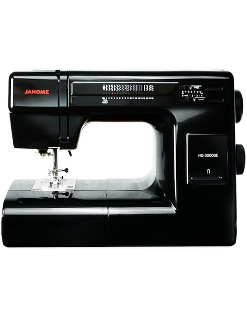 Máquina de coser mecánica Janome HD3000BE