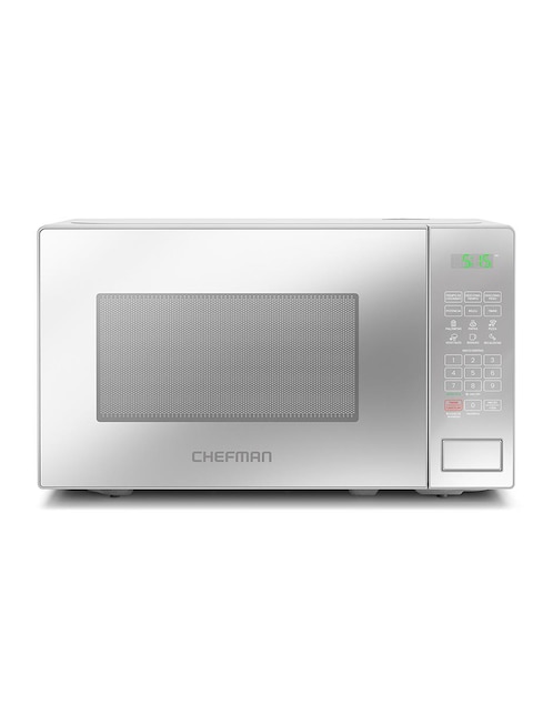 Horno de microondas de convencional Chefman modelo RJ55-7-SMR-MX de 0.7 pies