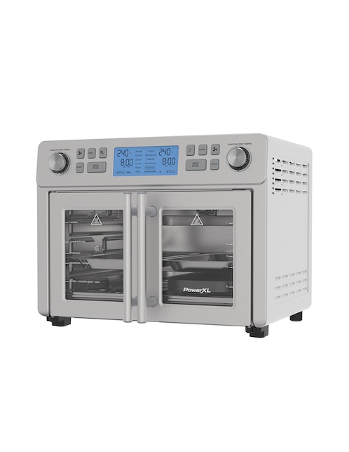 Horno eléctrico freidora Power XL TO68D5-2SPLA Smartsynx Duplex 24 L