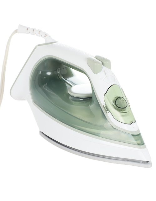 Plancha Heuman Brand KB-969B suela acero inoxidable
