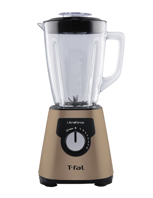 Licuadora T-Fal Ultraforce 8 velocidades Café