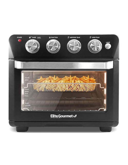 Freidora de aire Elite Gourmet Deluxe 17 L F9100