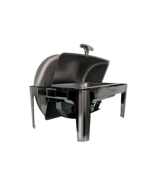 Chafer bufetera de acero inoxidable Shorbull Hotelera 1/1 1 compartimento