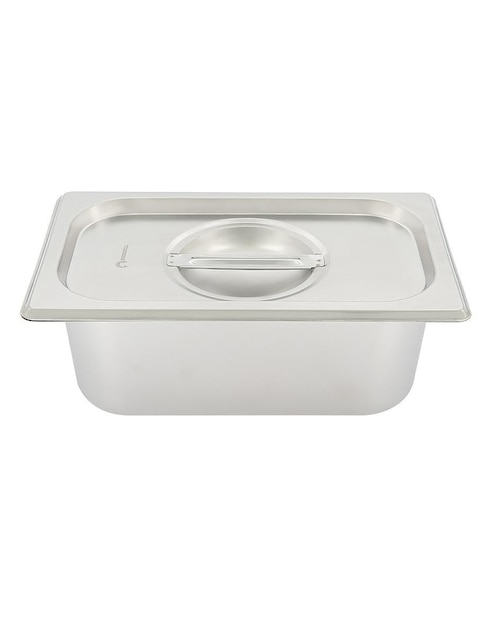 Chafer bufetera de acero inoxidable Shorbull aino-1/4-100 1 compartimento