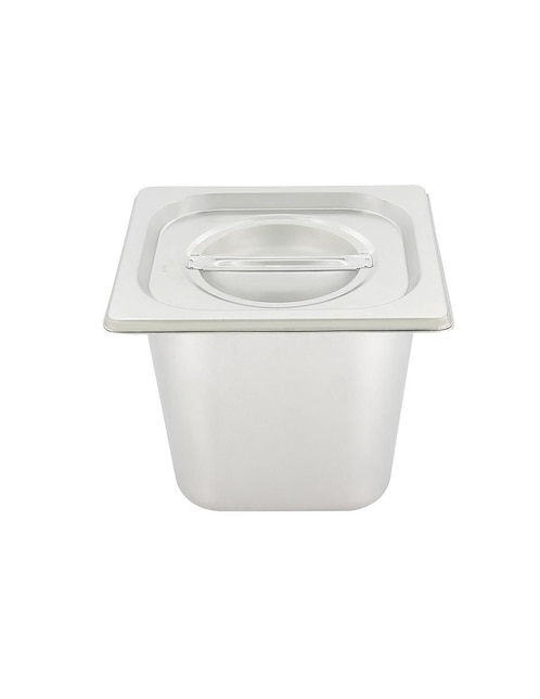 Chafer bufetera de acero inoxidable Shorbull aino-1/6-100 1 compartimento
