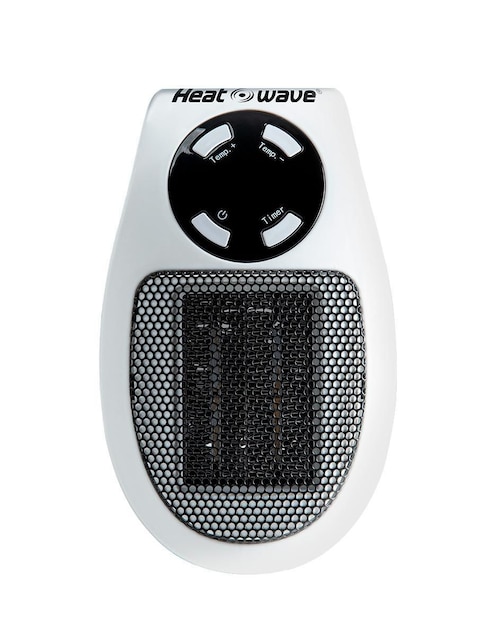 Calefactor portátil eléctrico Heat Wave de 127 V