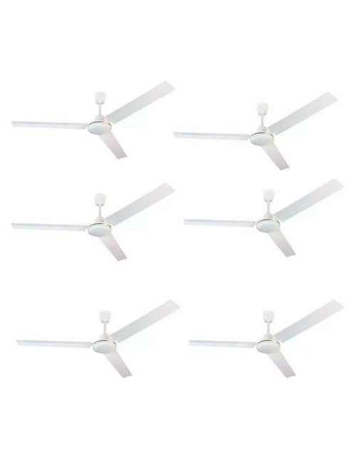 Ventilador de techo Sanelec 5 velocidades