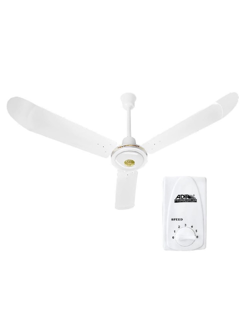Ventilador 3 en 1 Adir con control remoto 5 velocidades