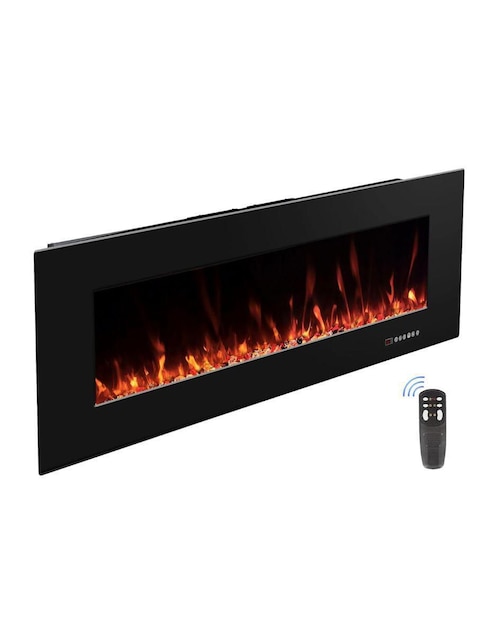 Calefactor de chimenea eléctrico Bluelander de 220 v