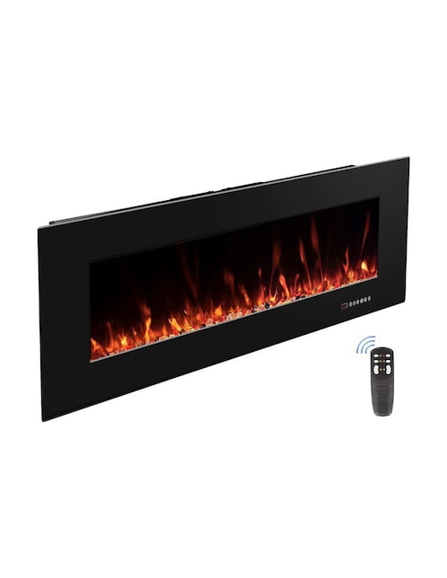 BLUELANDER Calefactor de chimenea eléctrico Bluelander de 220 V