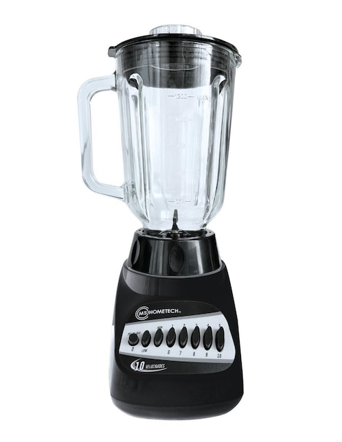 Licuadora ms hometech ht-103 10 "velocidad(es)"