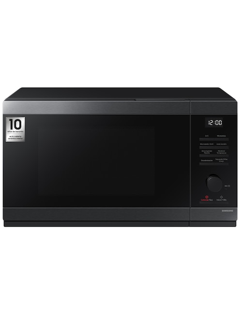 Horno de microondas de con grill Samsung modelo MG32DG4524CGAX de 1.1 pies